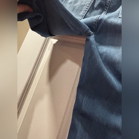 Cello Blue Flare Wide Leg Jeans - Picture 5 of 5